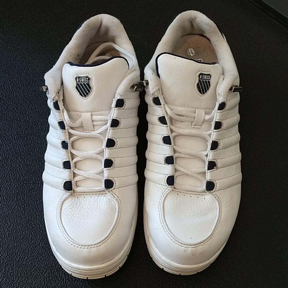 K Swiss women's tennis shoes sz 10 GUC